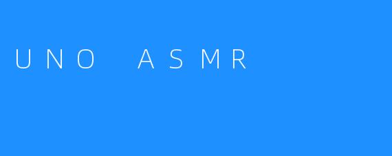 UNO ASMR